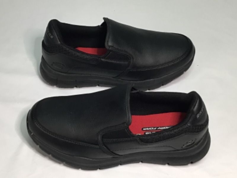 Photo 2 of Skechers Men's Slip-On Loafer Black-  Size US 8