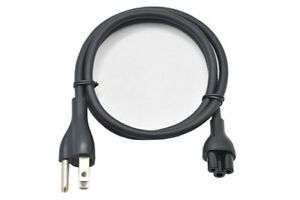 Photo 1 of 100 Genuine DELL DPN:02JVNJ O2JVNJ 2JVNJ 3 Prong Power Adapter Cable Cord 7A 125V
