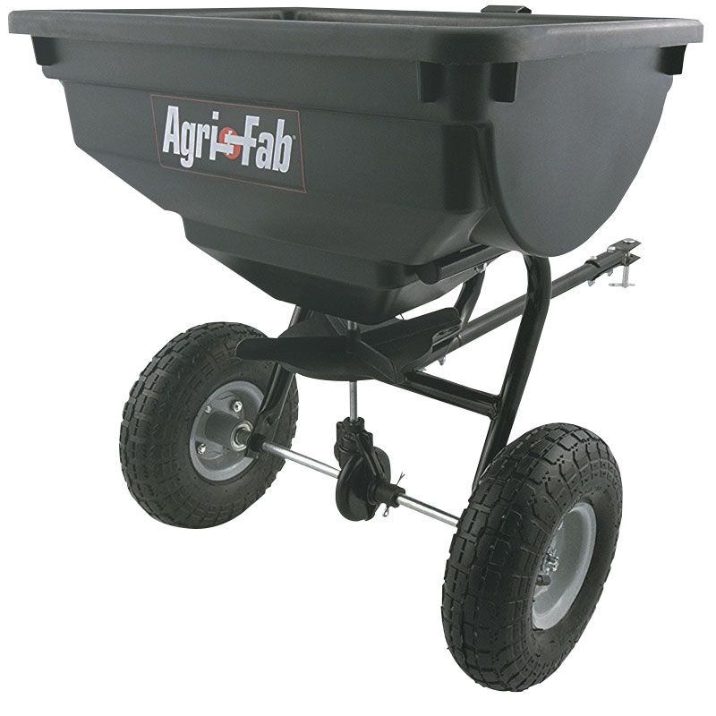 Photo 1 of Agri-Fab 85-lb Capacity Tow-behind Lawn Spreader

