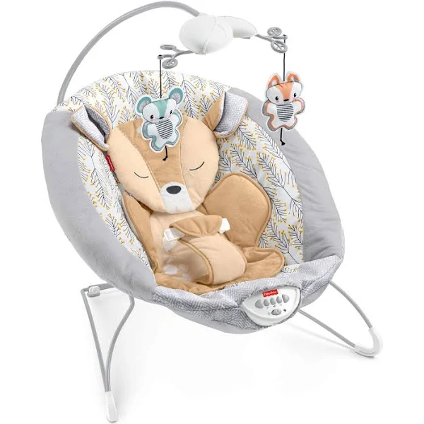 Photo 1 of FISHER-PRICE FAWN MEADOWS DELUXE BOUNCER
