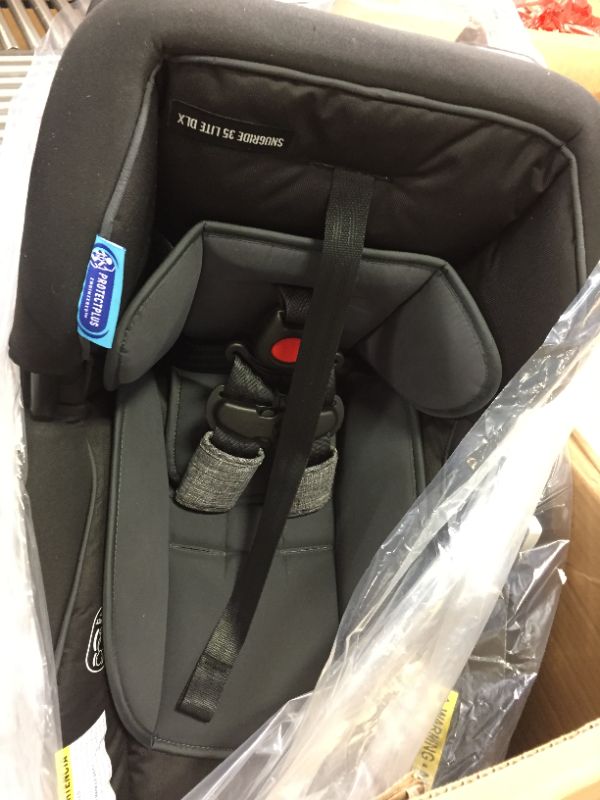 Photo 2 of GRACO SNUGRIDEINFANT CAR SEAT, NICO, LITTLE TO NO USE,
