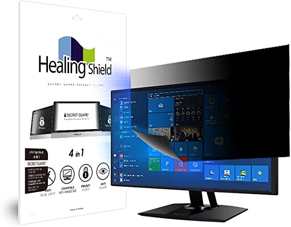 Photo 1 of 32" Wide Monitor Privacy Screen Protection Filter Healing Shield Widescreen Monitor [Blue-Light] [Anti-Glare] [Data Confidentiality] [Anti-Scratch]
