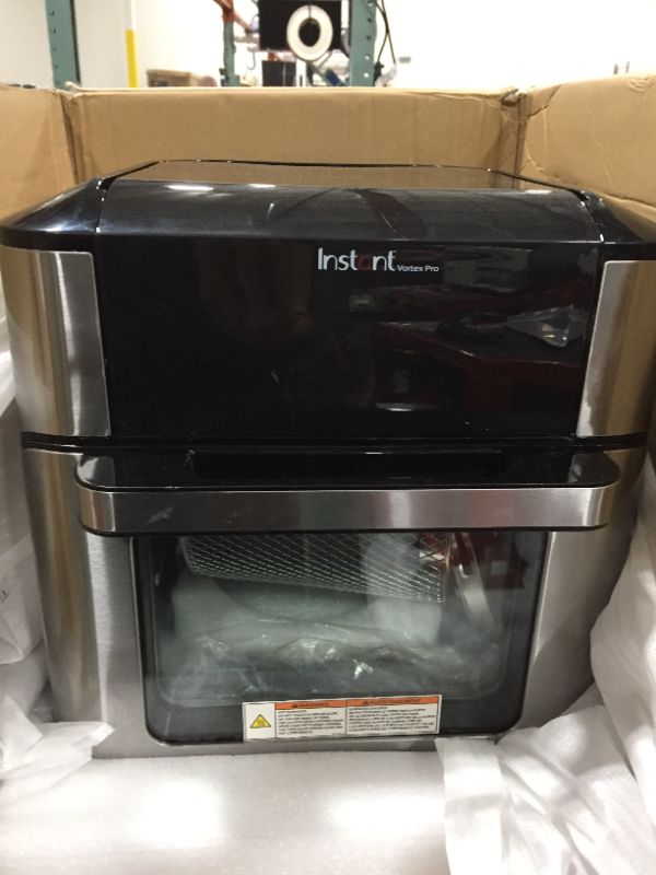 Photo 2 of Instant Vortex Pro 10 qt 9-in-1 Air Fryer Toaster Oven