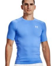 Photo 1 of UNDER ARMOUR HEATGEAR SHIRT SIZE-LG