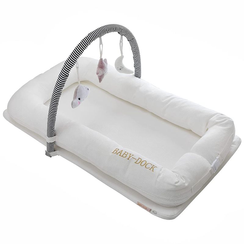 Photo 1 of BABY-DOCK Newborn Lounger Baby Nest for Co-Sleeping - Soft, Breathable