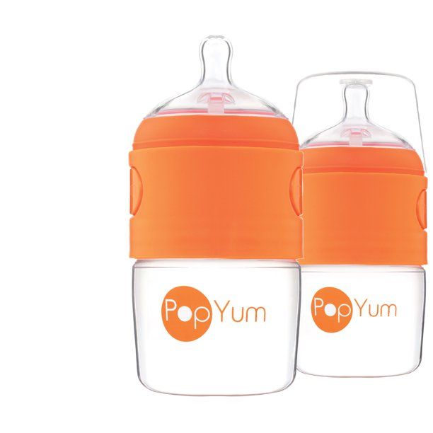 Photo 1 of PopYum 5 oz  baby bottles 3pck