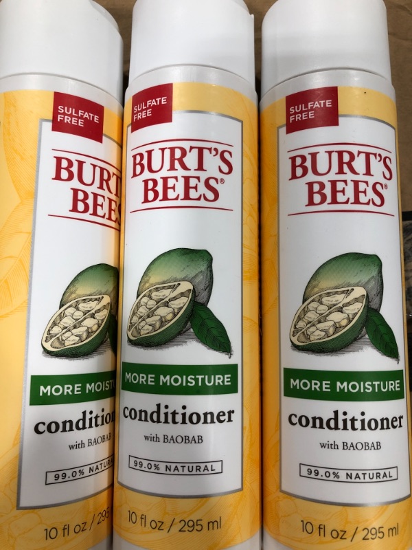 Photo 1 of Burt's Bees BAOBA conditioner  3pck