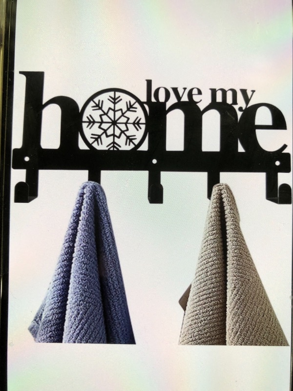 Photo 1 of bathroom hardware towel hanging rack bath towel hooks