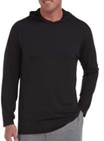 Photo 1 of Amazon Essentials Men's Big & Tall Tech Stretch Long-Sleeve Pullover Hoodie SIZE:XXL