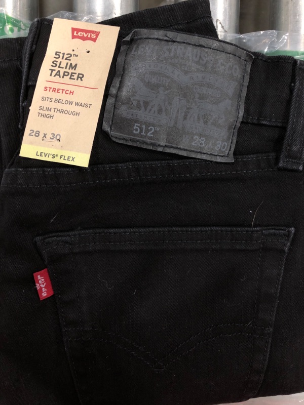 Photo 2 of Levi's Men's 512 Slim Taper Fit Jeans size:28x30