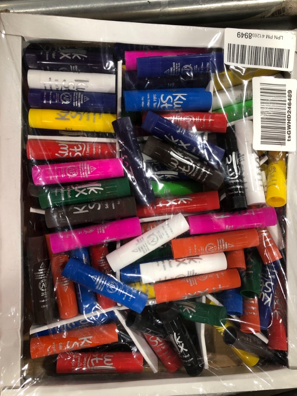 Photo 1 of Kwik Stix Tempera Paint, Classic, variety of colors