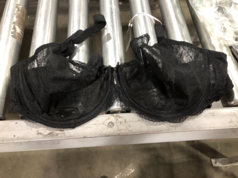Photo 1 of FREYA FANCIES BLACK LACE BRA SIZE 38F