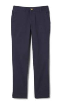 Photo 1 of French Toast Girls' Straight Leg Pant size-10
