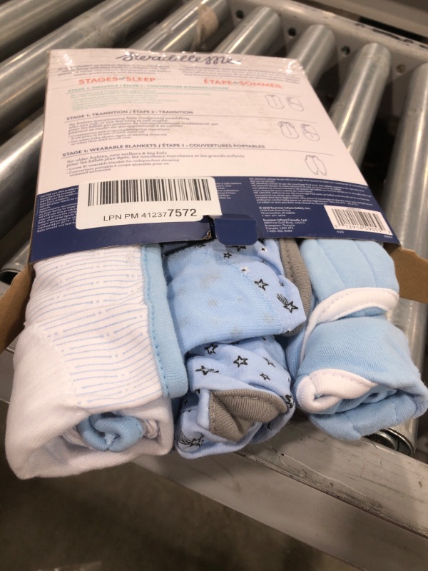 Photo 2 of SwaddleMe Easy Change Swaddle Size Small/Medium, 0-3 Months, 3-Pack
