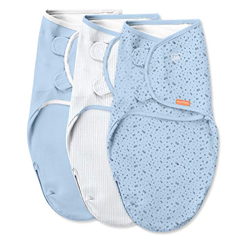 Photo 1 of SwaddleMe Easy Change Swaddle Size Small/Medium, 0-3 Months, 3-Pack
