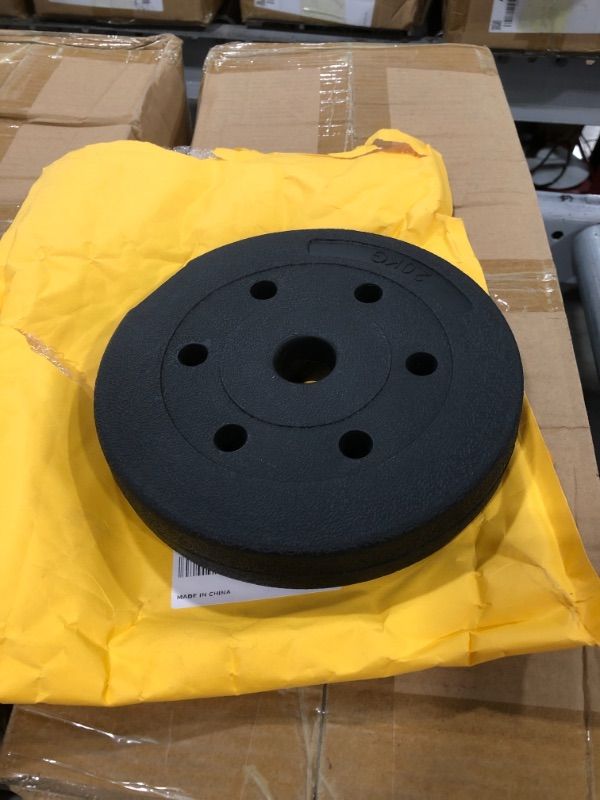 Photo 2 of 6pck| 2kg Weight Plates for Home Gym