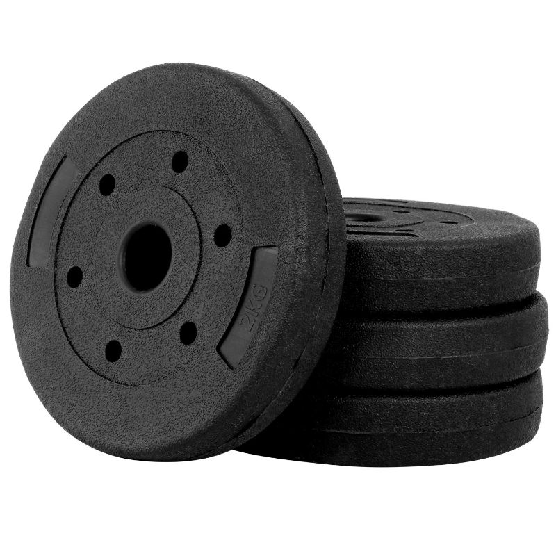 Photo 1 of 6pck| 2kg Weight Plates for Home Gym