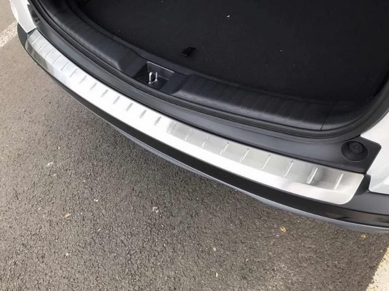 Photo 1 of Beautost  Stainless Rear Outside Bumper Sill Plate Guard Cover Trim
UNKNOWN CAR MAKE AND MODEL FITMENT 