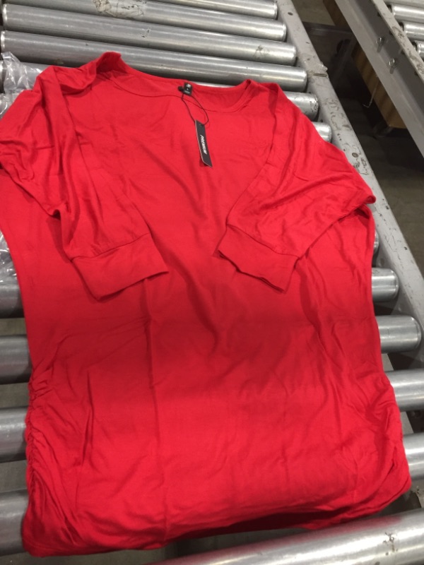 Photo 2 of Large Women's Red Top