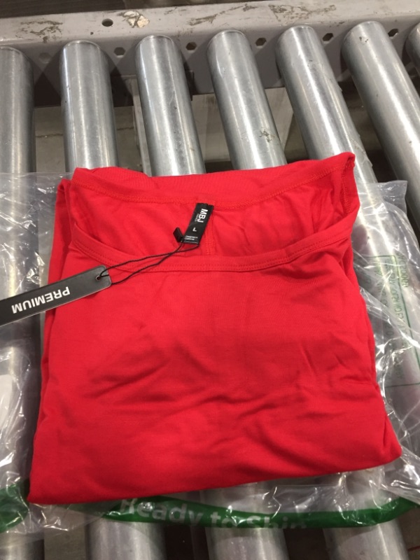 Photo 1 of Large Women's Red Top