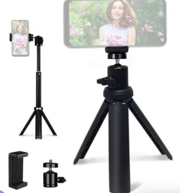 Photo 1 of Mini Tripod for Camera/Phone/Webcam