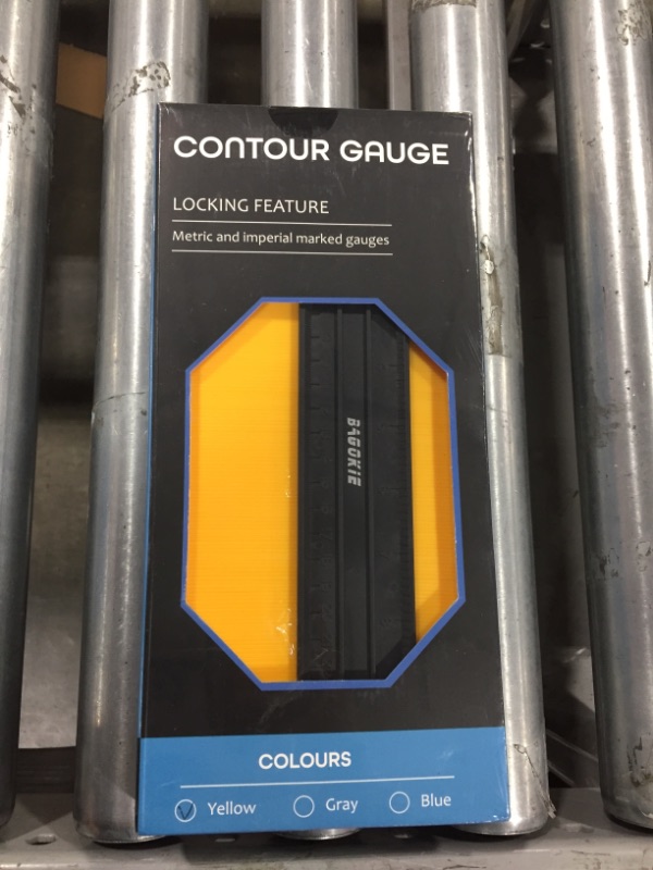 Photo 2 of Contour Gauge,Precisely Copy Irregular Shapes Profile Copy Gauge Tool 10 inch