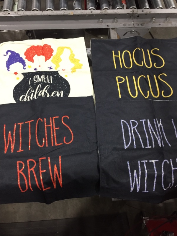 Photo 1 of Avoin colorlife halloween for sofa covers hocus pocus witches brew set of 12