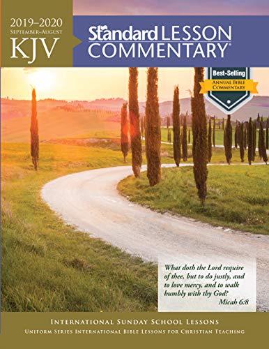 Photo 1 of KJV Standard Lesson Commentary® 2019-2020