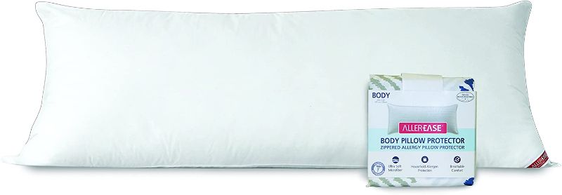 Photo 1 of AllerEase Compressed Body Pillow 