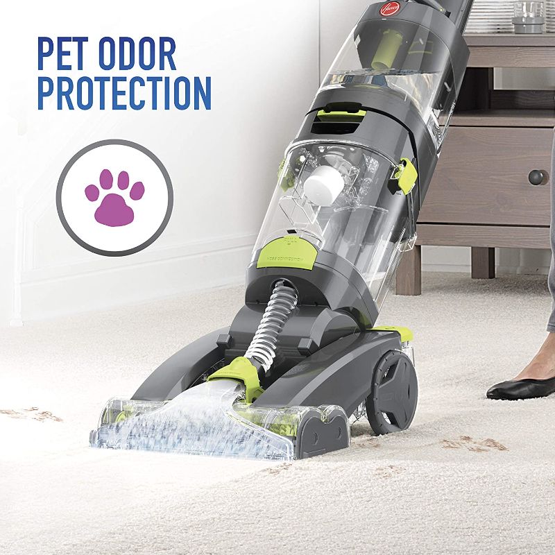 Photo 1 of Hoover Pro Clean Pet Upright Carpet Cleaner, Shampooer Machine for Home and Pets, FH51050, Grey