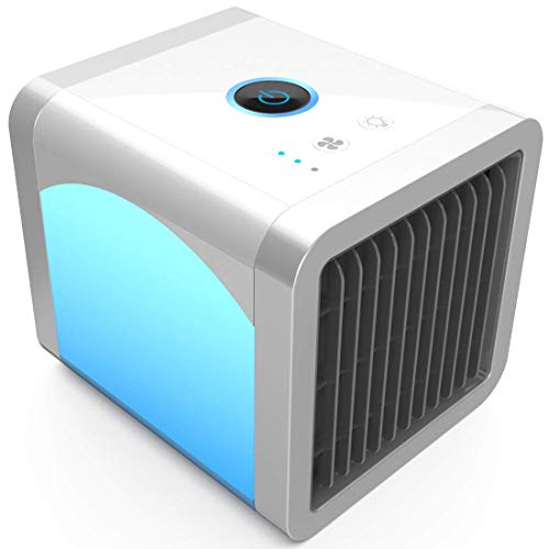 Photo 1 of 4 Pack --COOL AIR-- Personal Air Conditioner for Office Desk, Small Portable AC Air Conditioner- Compact & Powerful- Built In Mood Light-- COOL--PURIFY--HUMIDIFY 