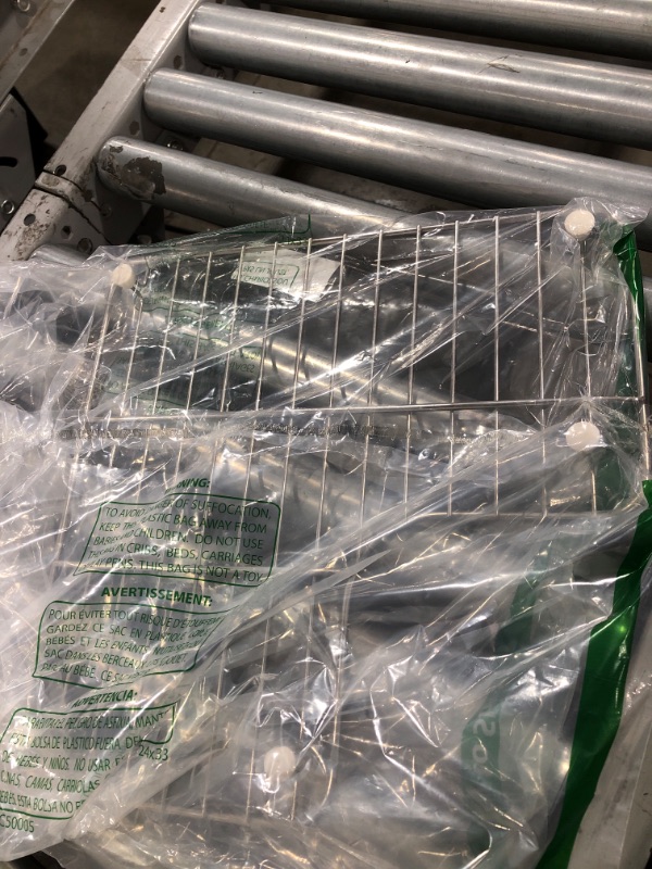 Photo 1 of 14.5x 14.5 metal grill 