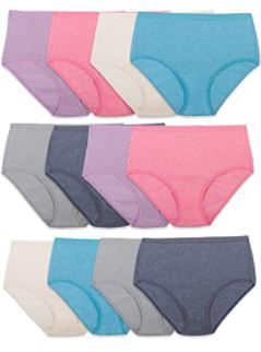 Photo 1 of Fruit of the Loom Women's Underwear Beyondsoft Panties size 9 12pk