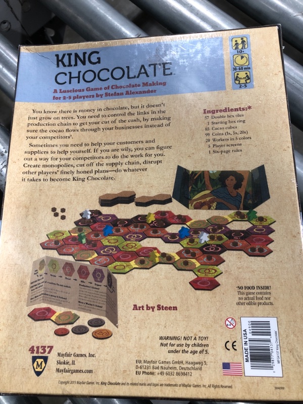 Photo 3 of King Chocolate game