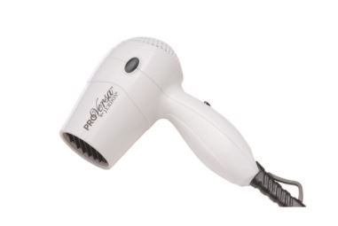 Photo 1 of Jerdon 1600-Watt Hand Held Hair Dryer in White