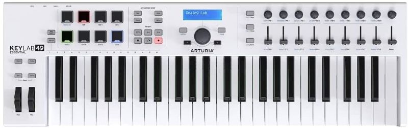 Photo 1 of Arturia Keylab 49 Essential Controller Keyboard