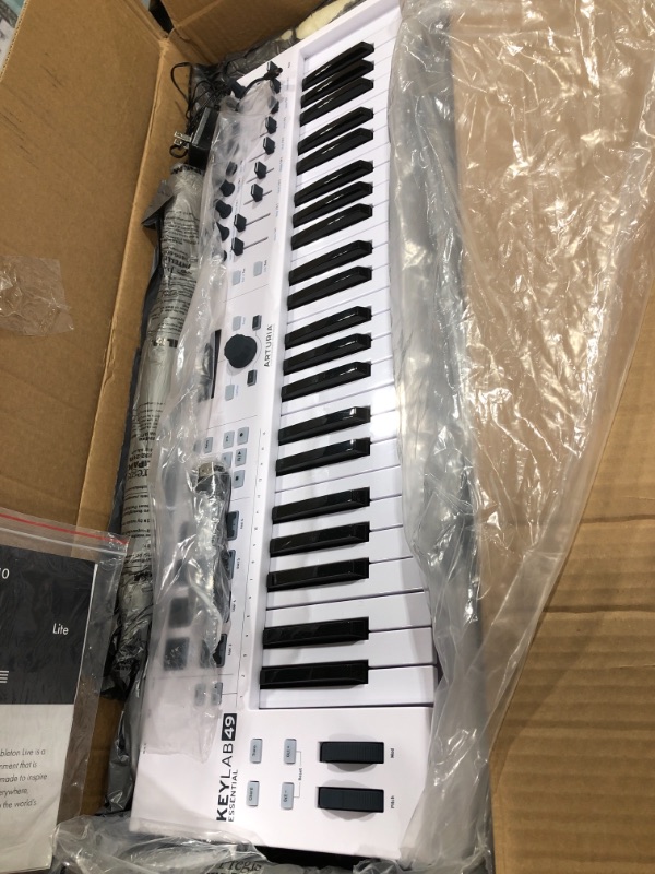 Photo 2 of Arturia Keylab 49 Essential Controller Keyboard