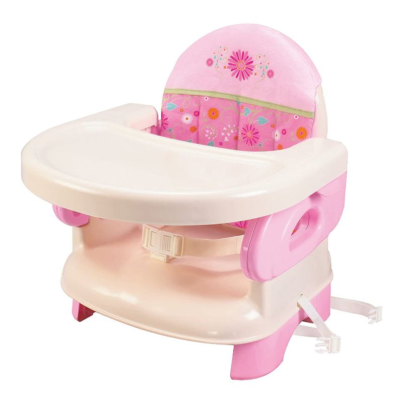 Photo 1 of Summer Deluxe Comfort Folding Booster Seat, Pink