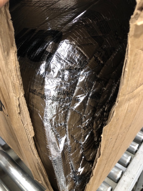 Photo 1 of 3M Fire Barrier Duct Wrap 615+ - for Ventilation Ducts and Commercial Kitchen Grease Ducts - 24 inch x 25 feet, 1 roll

