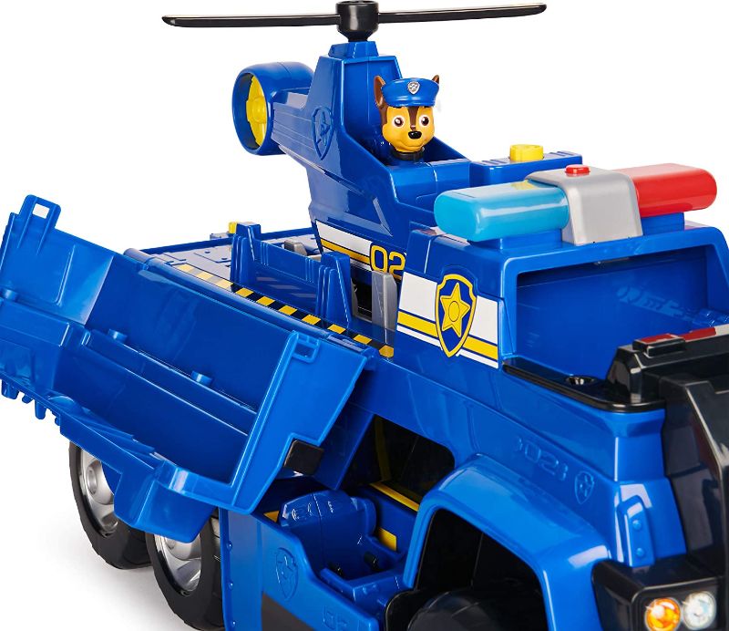 Photo 2 of Paw Patrol, Chase’s 5-in-1 Ultimate Cruiser with Lights and Sounds, for Kids Aged 3 and up
