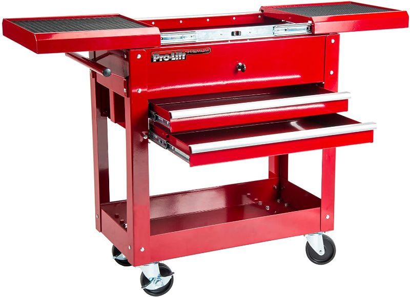 Photo 1 of Barcode for Pro-LifT M-0004 Tool Cart, 350 lbs Capacity, 1 Pack
