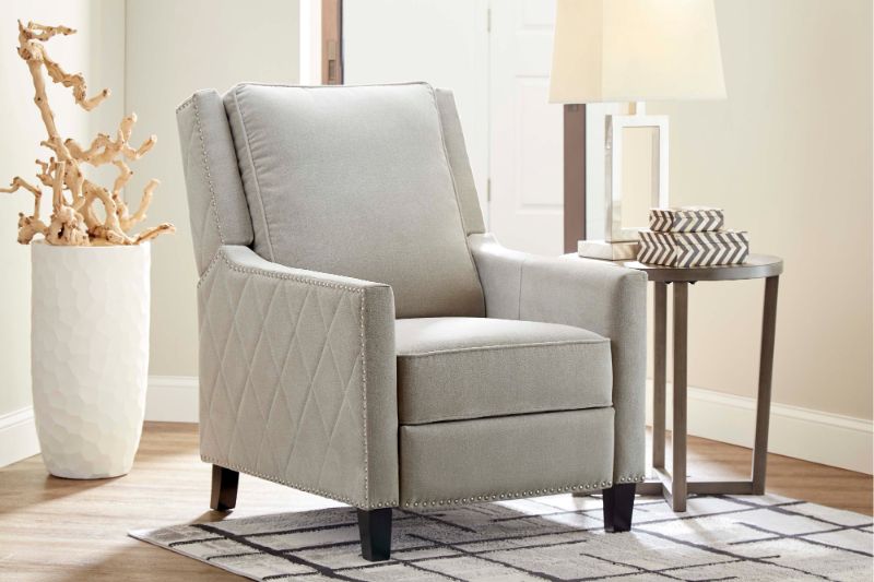 Photo 1 of Essex Collection 40034-15-02 Push Back Recliner in Taupe

