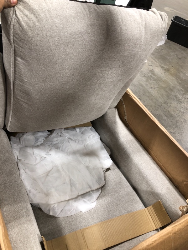 Photo 1 of Essex Collection 40034-15-02 Push Back Recliner in Taupe
