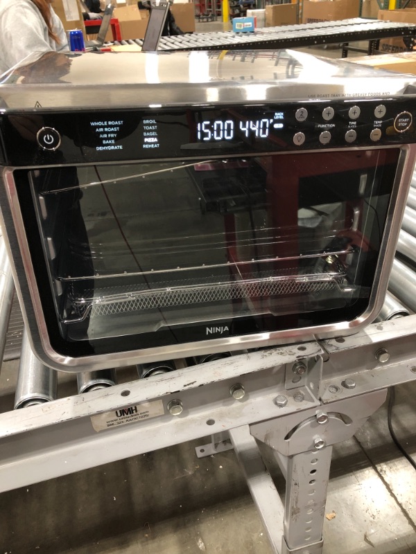 Photo 2 of Ninja DT251 Foodi 10-in-1 Smart XL Air Fry Oven, Bake, Broil, Toast, Air Fry, Air Roast, Digital Toaster, Smart Thermometer,