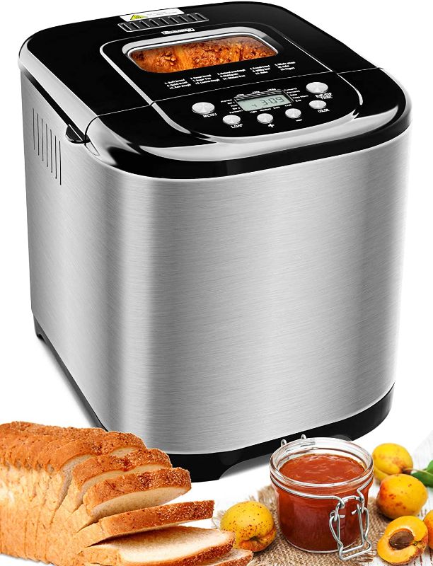 Photo 1 of MICHELANGELO Stainless Steel Bread Machine Maker