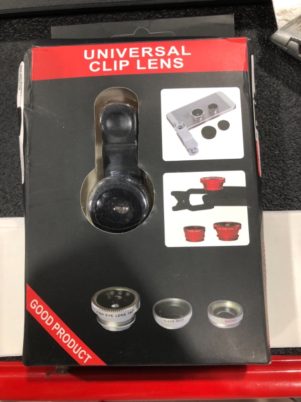 Photo 1 of Universal clip Lense - three different lenses