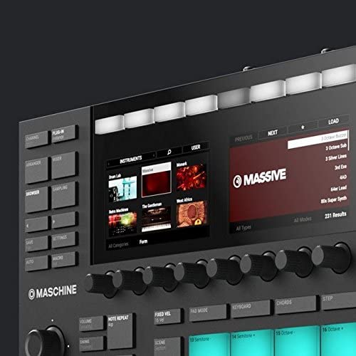 Photo 3 of Native Instruments Maschine Mk3 Drum Controller
