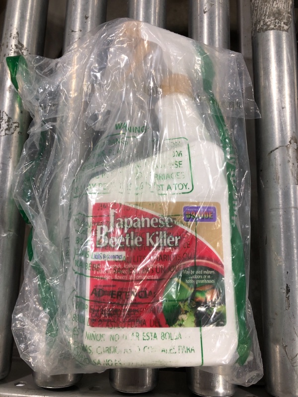 Photo 2 of BONIDE PRODUCTS INC 196 Japanese Beetle Killer RTU Ready-to-Use
