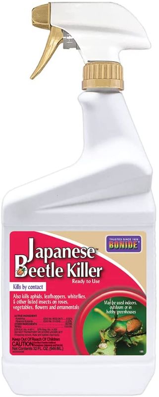 Photo 1 of BONIDE PRODUCTS INC 196 Japanese Beetle Killer RTU Ready-to-Use
