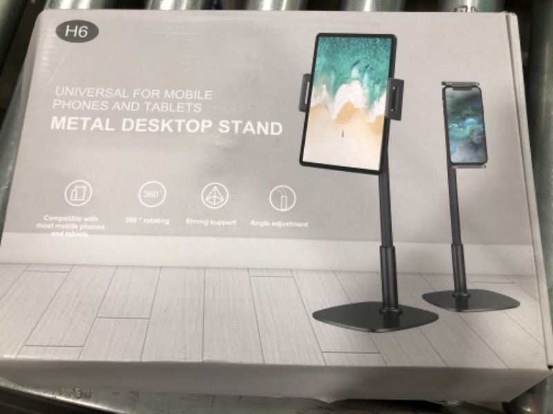 Photo 1 of B-Land universal phone and tablet stand